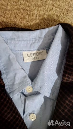 Костюм на мальчика 104