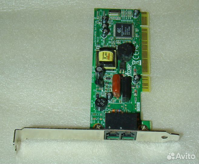 Модем внутренний Acorp Sprinter56K Soft PCI
