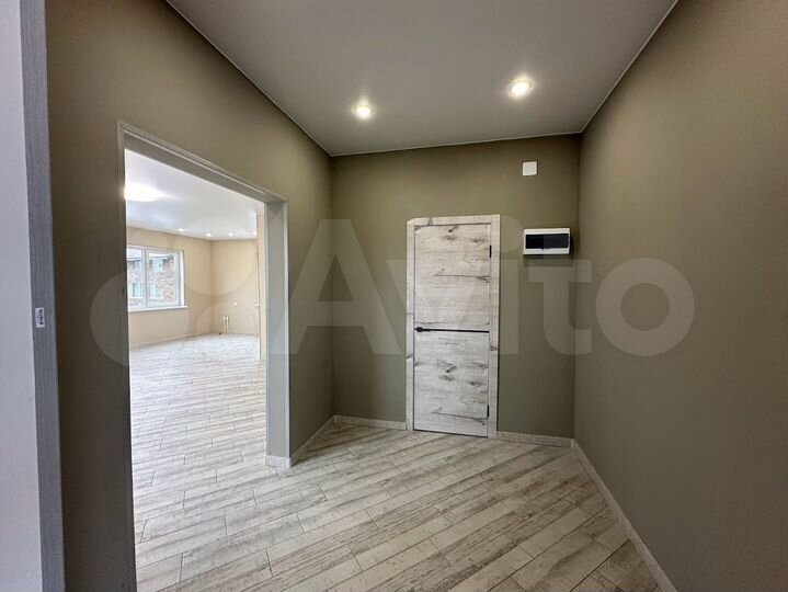 Коттедж 125 м² на участке 10 сот.