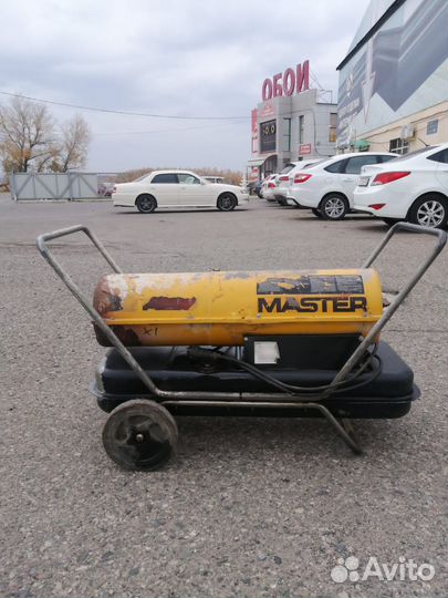 Тепловая пушка дизель Master B 150