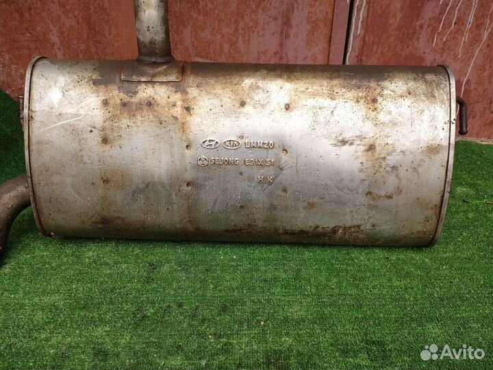 Глушитель Hyundai ix 35