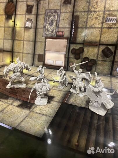 Печать миниатюр