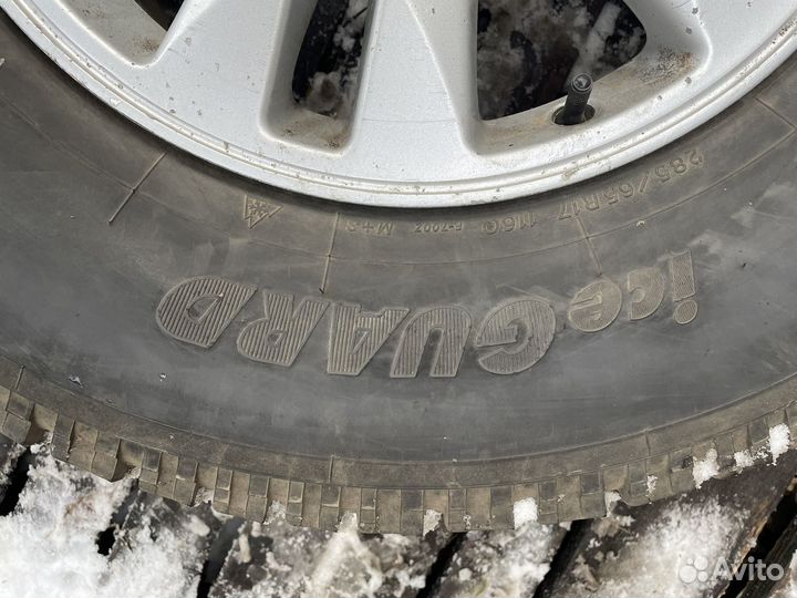 Колеса на land cruiser 200 зимние