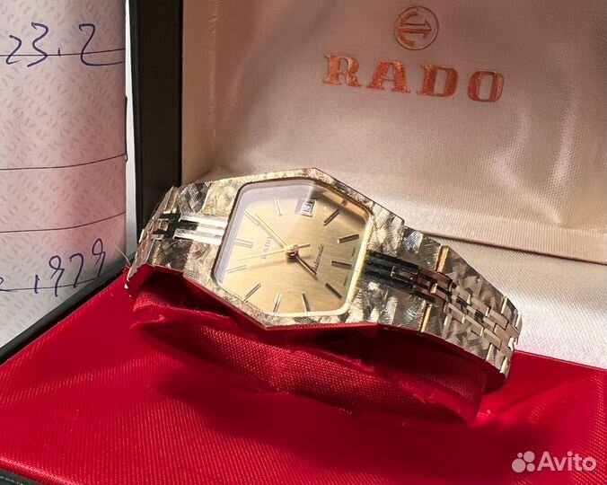 Винтажные часы Rado Automatic 1970-x Швейцария