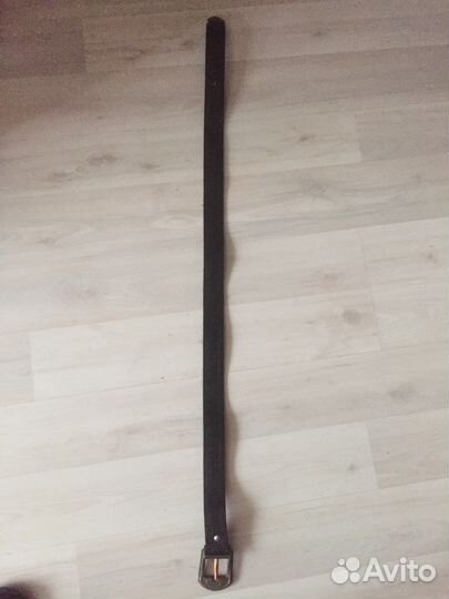 Мужской кожаный ремень