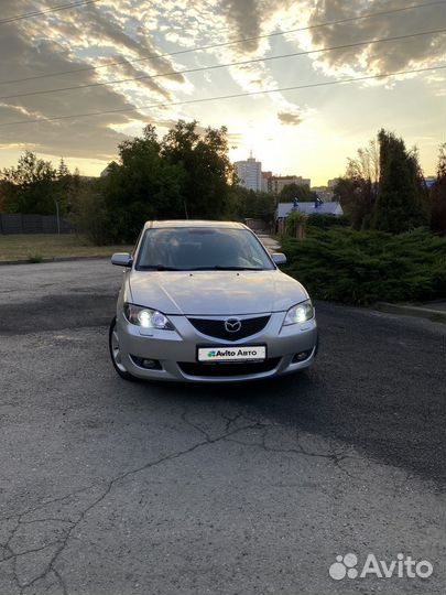 Mazda 3 1.6 AT, 2006, 263 000 км