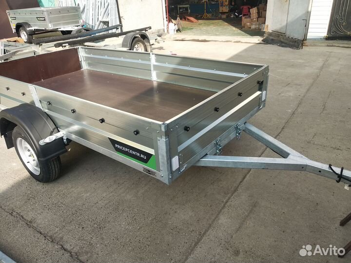 Прицеп легковой 2,7*1,35. оцинк