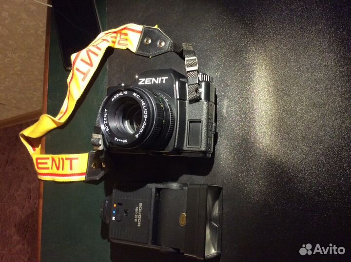 Фотоаппарат Зенит 122