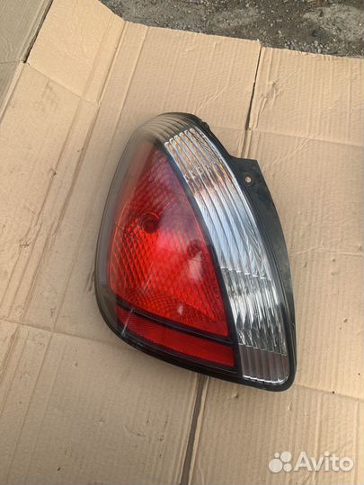 Фонарь задний левый kia rio хэтчбек рест