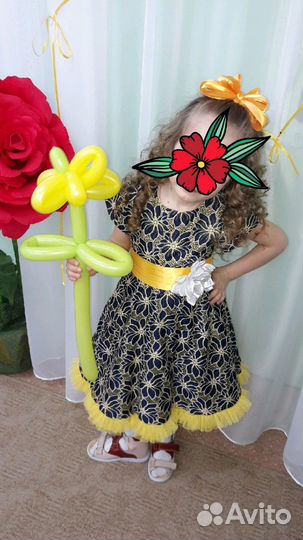 Платье нарядное для девочки