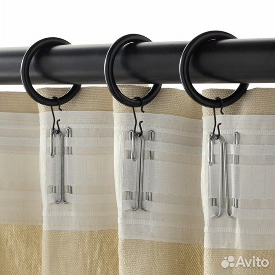Крючки для штор riktig риктиг IKEA