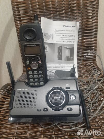 Panasonic телефон стационарный