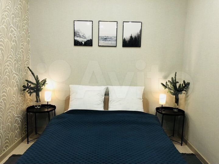 1-к. квартира, 42 м², 6/16 эт.