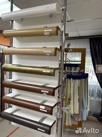 Карнизы металлические и профильные