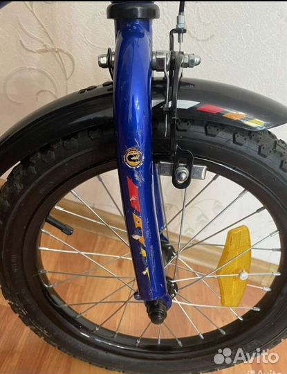 Детский велосипед бу 16