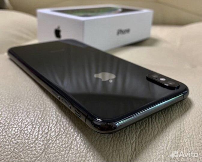 iPhone Xs Max Black 256gb Витринный,Магазин,Кредит