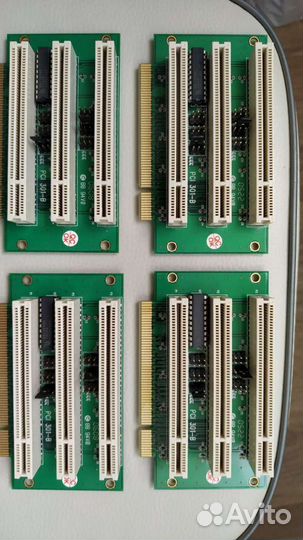 Платы PCI-301B (PCI -3 PCI)