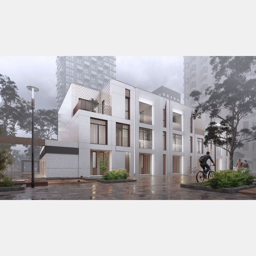 2-к. квартира, 58,3 м², 14/19 эт.