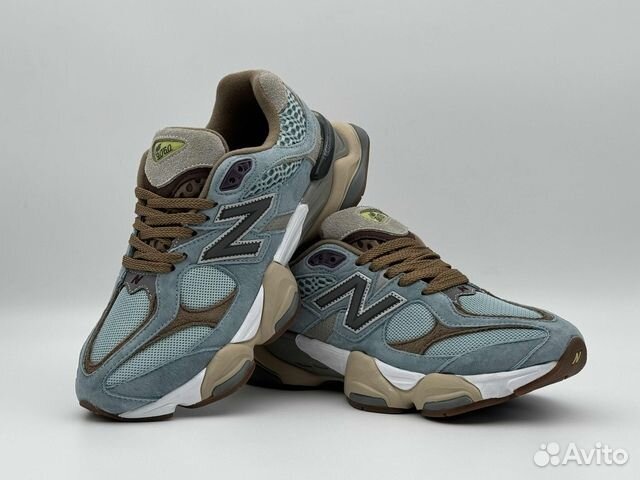 Кроссовки New Balance 9060 «Blue Haze» – Премиум К