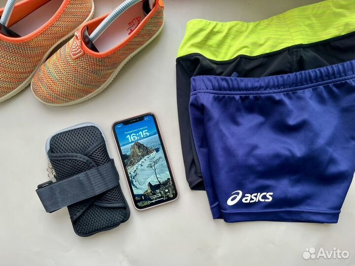 Шорты спортивные беговые детские 158 asics anta