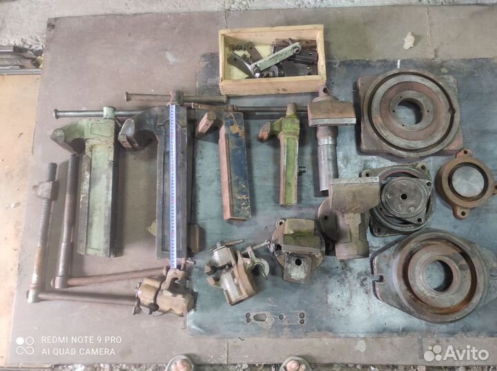 Зарасти для тисков СССР