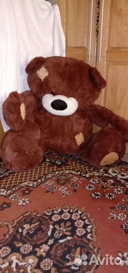 Отдам большого плюшевый мишка