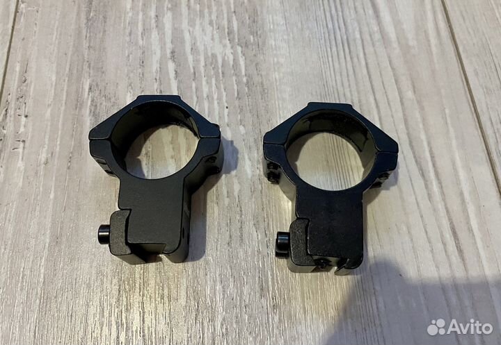 Кольца высокие на ласточку 30 мм