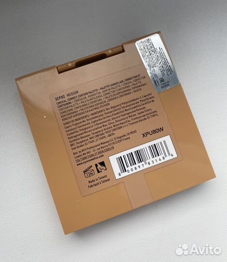 Палетка для коррекции лица NYX