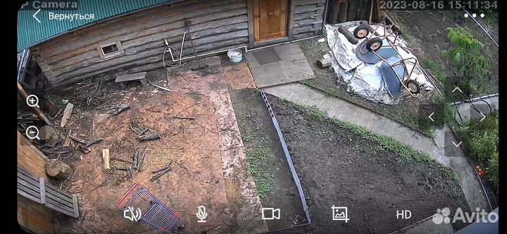 Комплект 4g видеонаблюдения из двух видеокамер