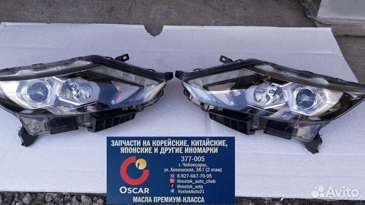 Фара передняя левая/правая Qashqai j11