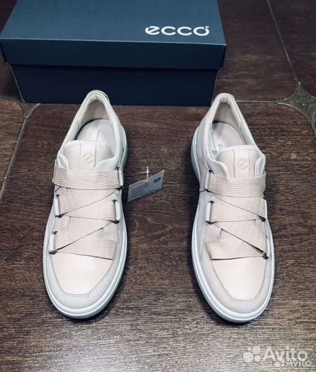 Сникерсы кеды кроссовки ecco