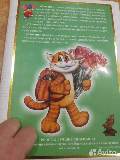 Книга Считарь А.Усачев