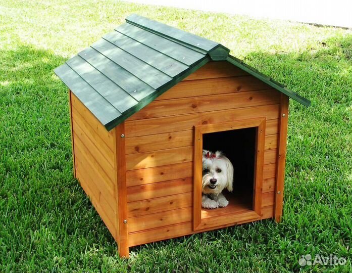 Будка для больших собак
