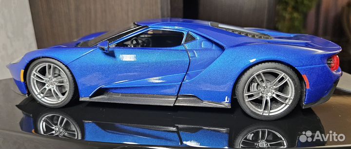 Ford GT, 2017, 1:18