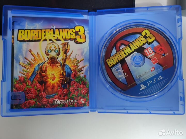 Borderlands 3 ps4