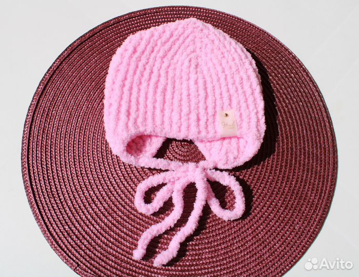 Комбинезон плюшевый для девочки