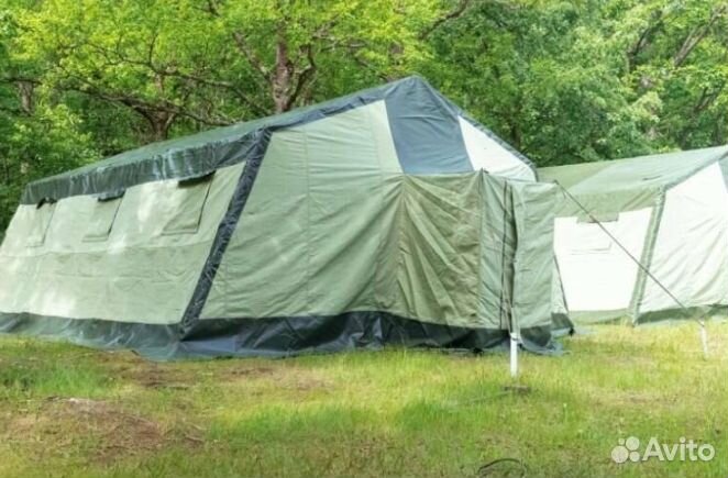 Палатка каркасная Т-16