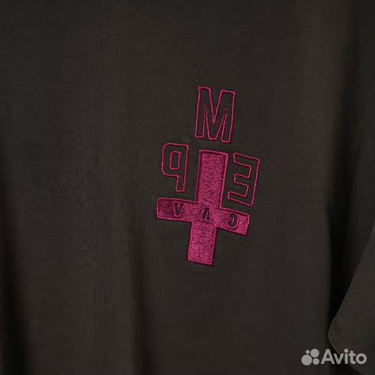 Футболка CavEmpt с изображением крестов