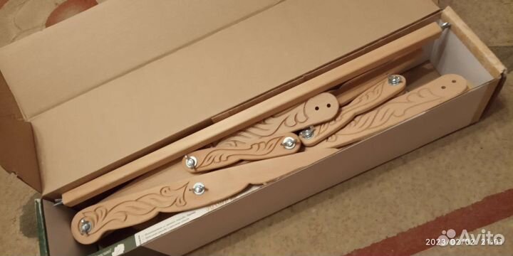 Станок для вышивания напольный