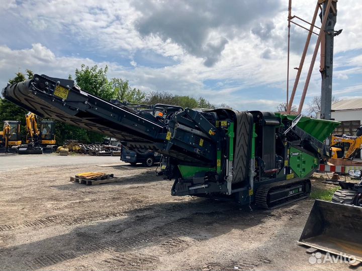 Гусеничный грохот