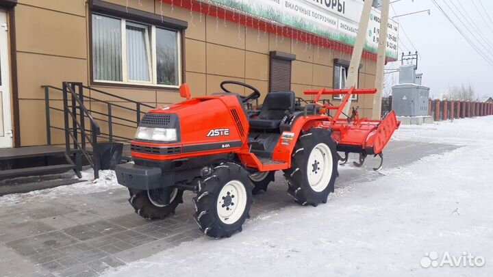 Мини-трактор Kubota ASTE A-175, 2013