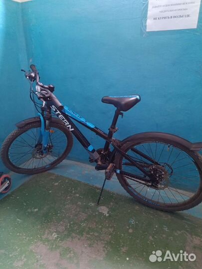 Велосипед подростковый 24 дюйма