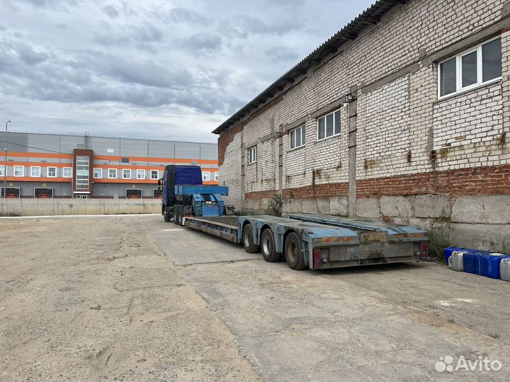 Полуприцеп трал (тяжеловоз) Nooteboom Euro, 2000