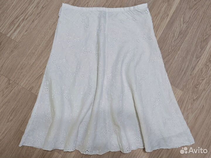 Юбка из льна essentiel 44 раз