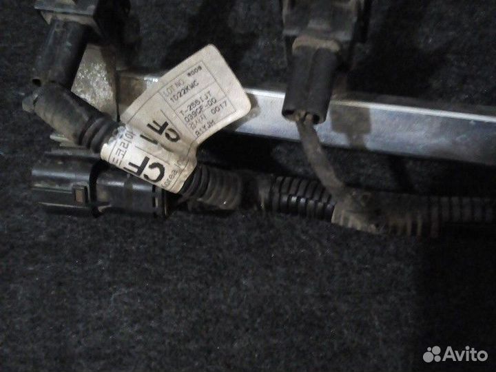 Шевроле Авео Т250 08- Проводка на Форсунки