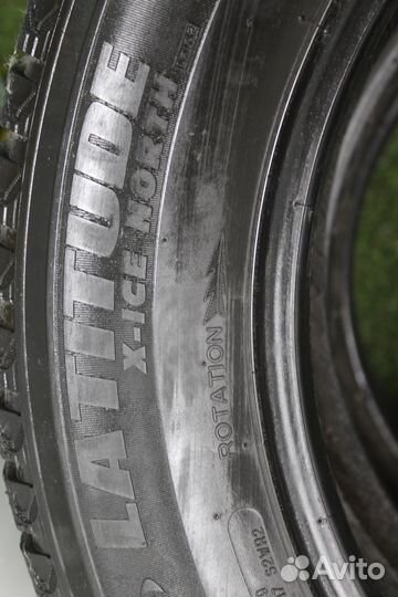 Michelin Latitude X-Ice North 235/60 R18 107T