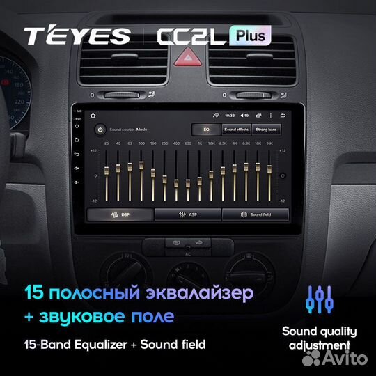 Teyes CC2L Plus 10,2