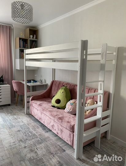 Кровать - чердак