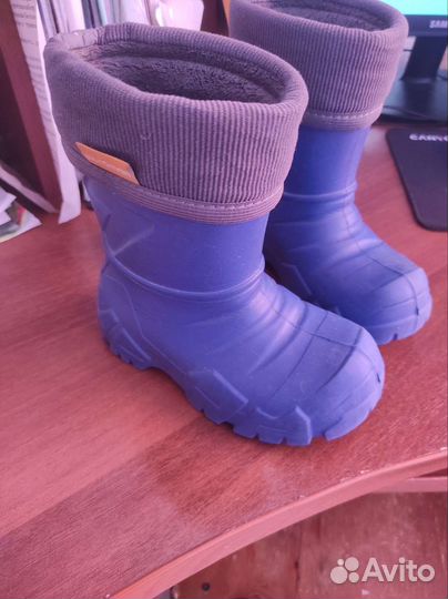 Сапоги резиновые Эва Нордман 26-27