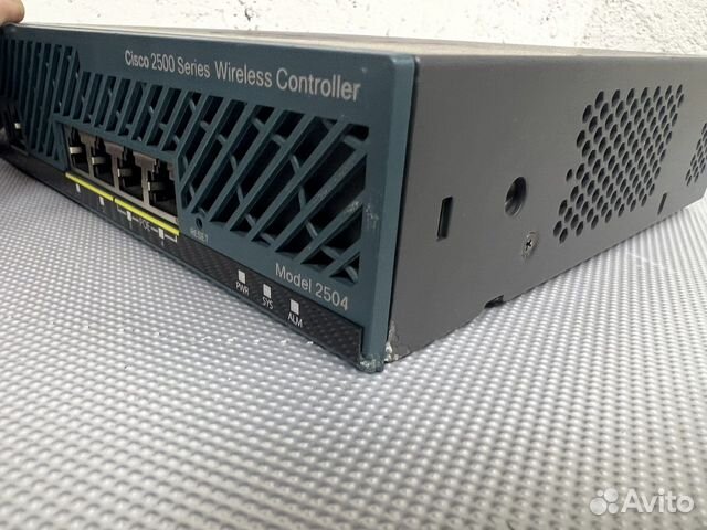 Контроллер Cisco 2504 без бп